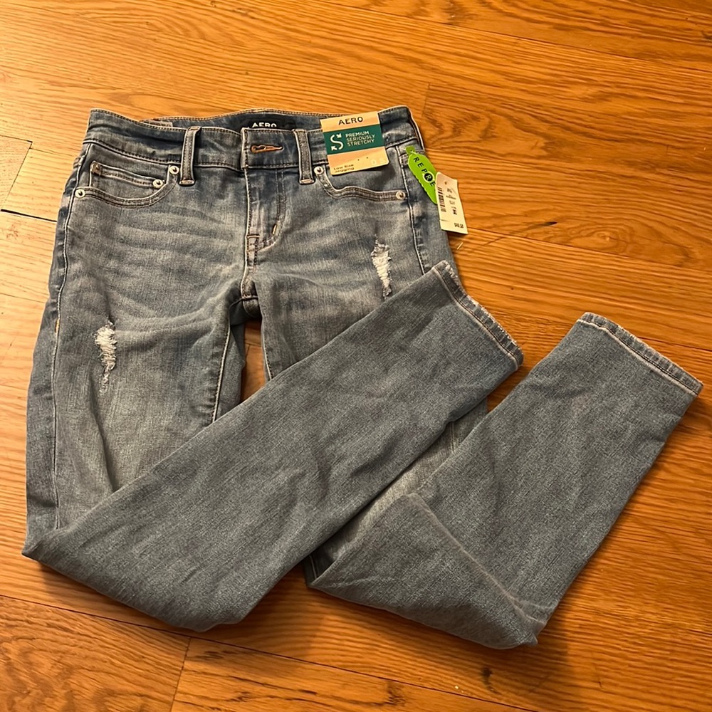 Low rise jegging